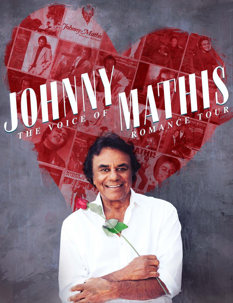 Legendary Johnny Mathis 